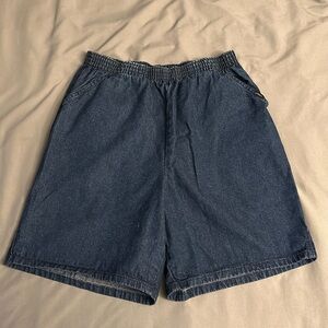Chico's Blue Denim Women's Shorts